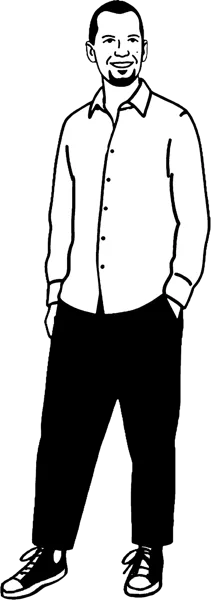 Joe Penc illustration